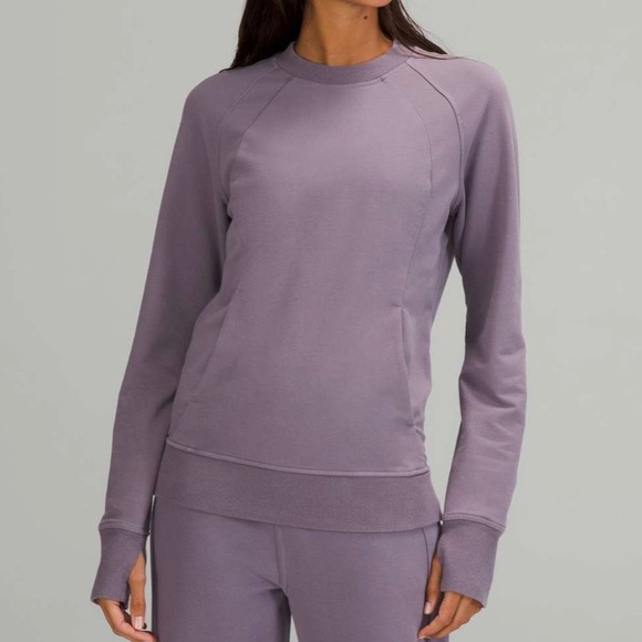 lululemon athletica Tops - Lululemon scuba crew size 0, discontinued color